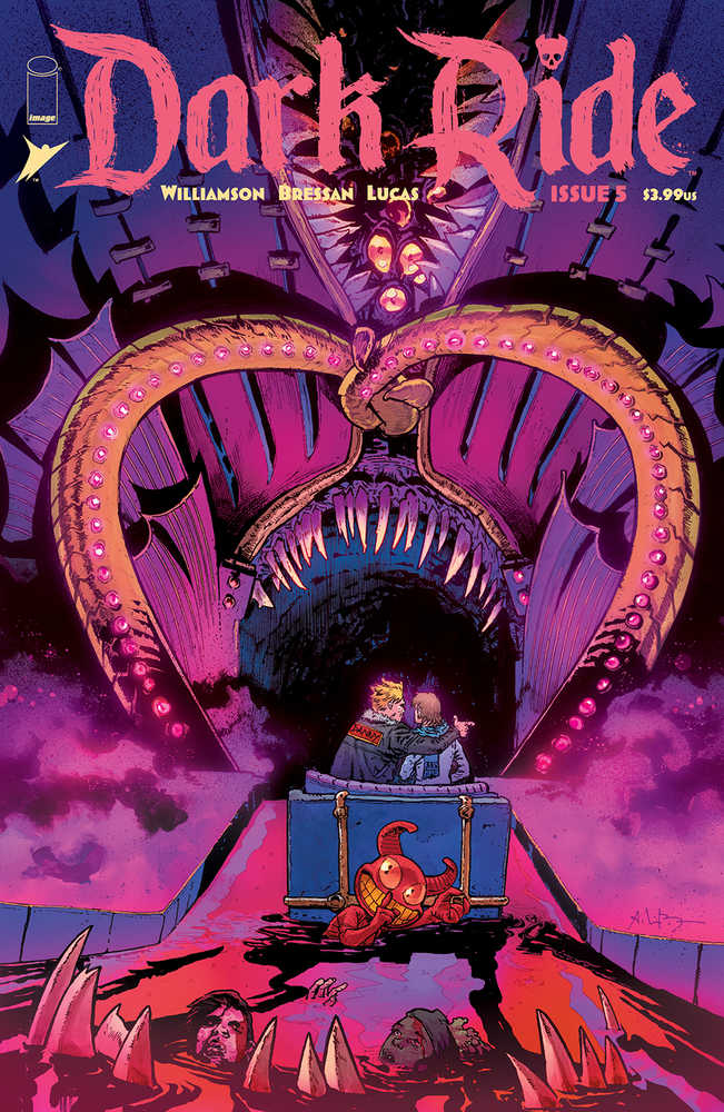 Dark Ride #5 Cover A Bressan & Lucas (Mature) | Odin's Place