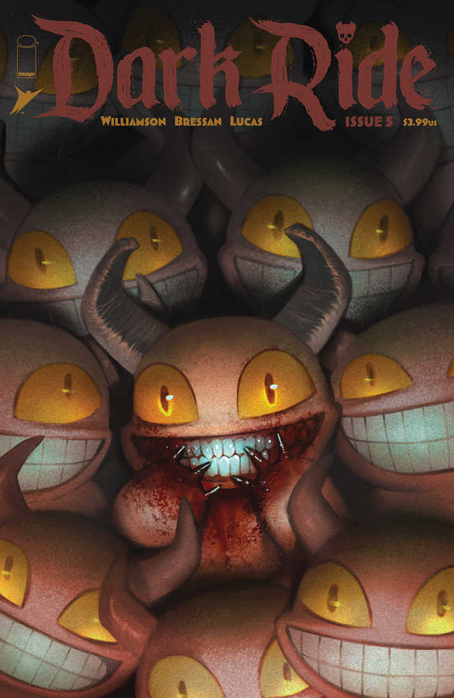 Dark Ride #5 Cover B Murakami (Mature) | Odin's Place