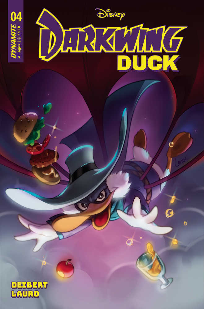 Darkwing Duck #4 Cover A Leirix | Odin's Place