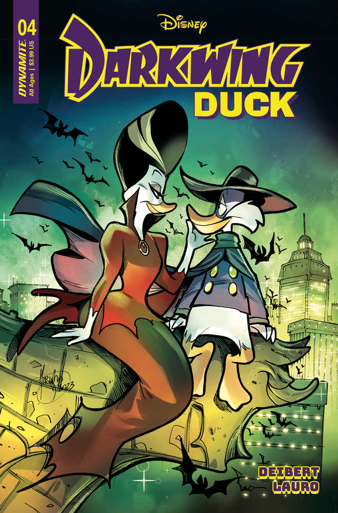 Darkwing Duck #4 Cover B Andolfo | Odin's Place
