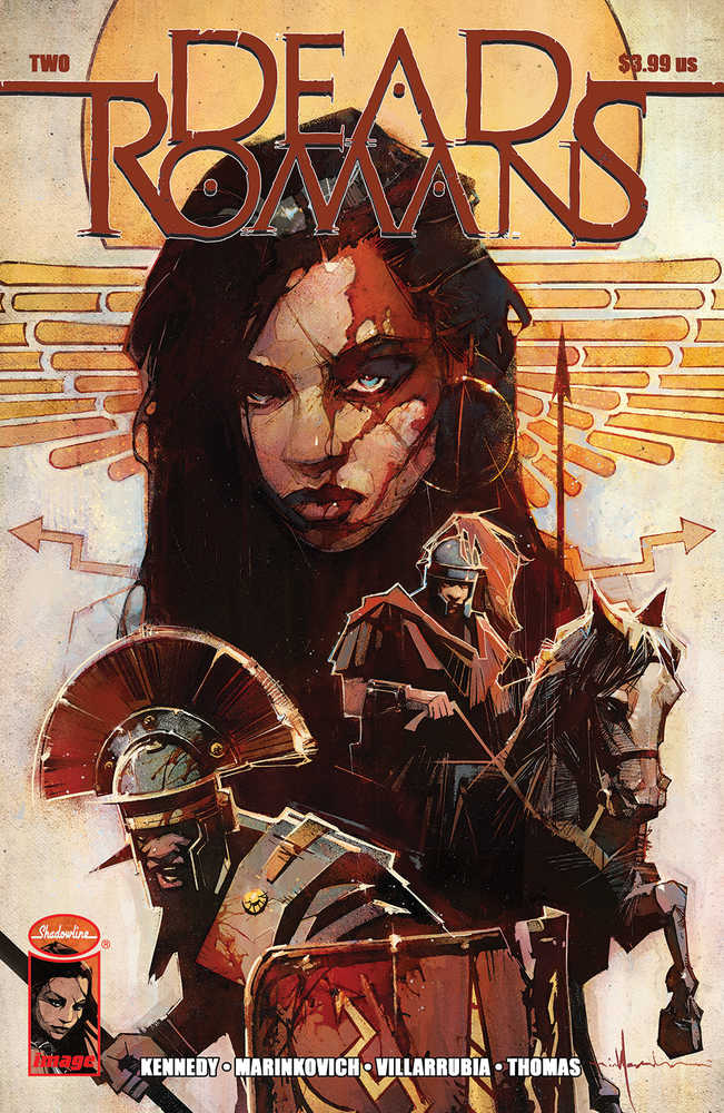 Dead Romans #2 (Of 6) Cover A Marinkovich (Mature) | Odin's Place