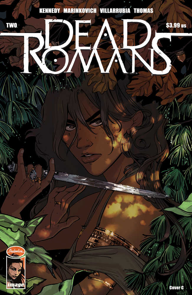 Dead Romans #2 (Of 6) Cover C Anwar (Mature) | Odin's Place