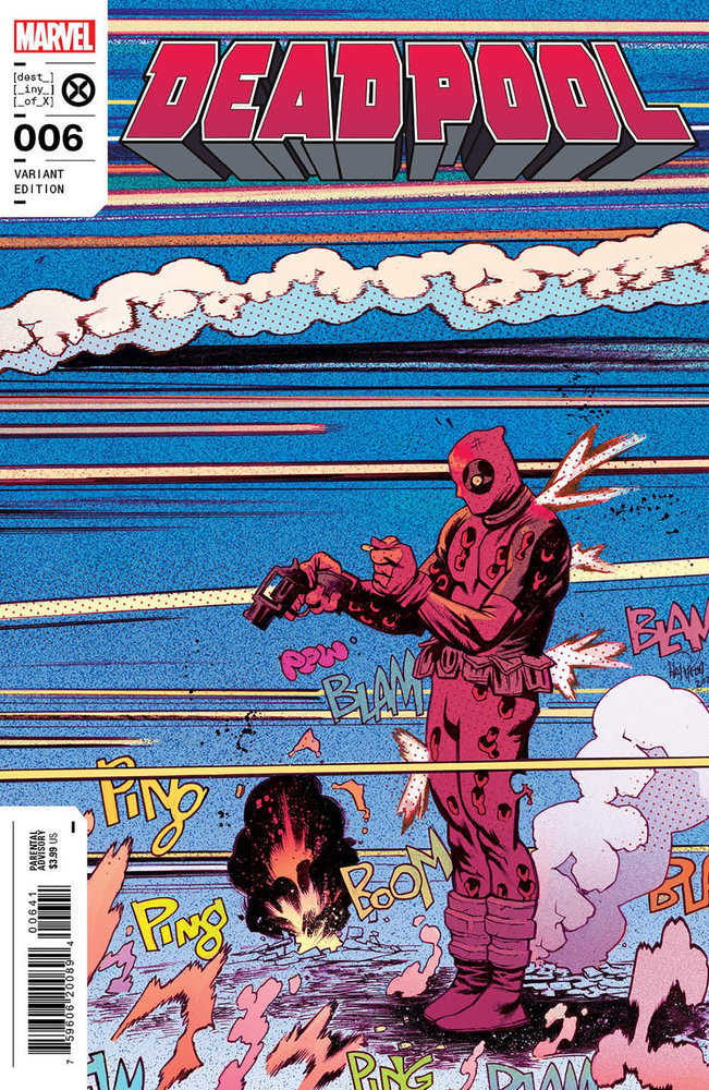 Deadpool 6 James Harren Variant | Odin's Place
