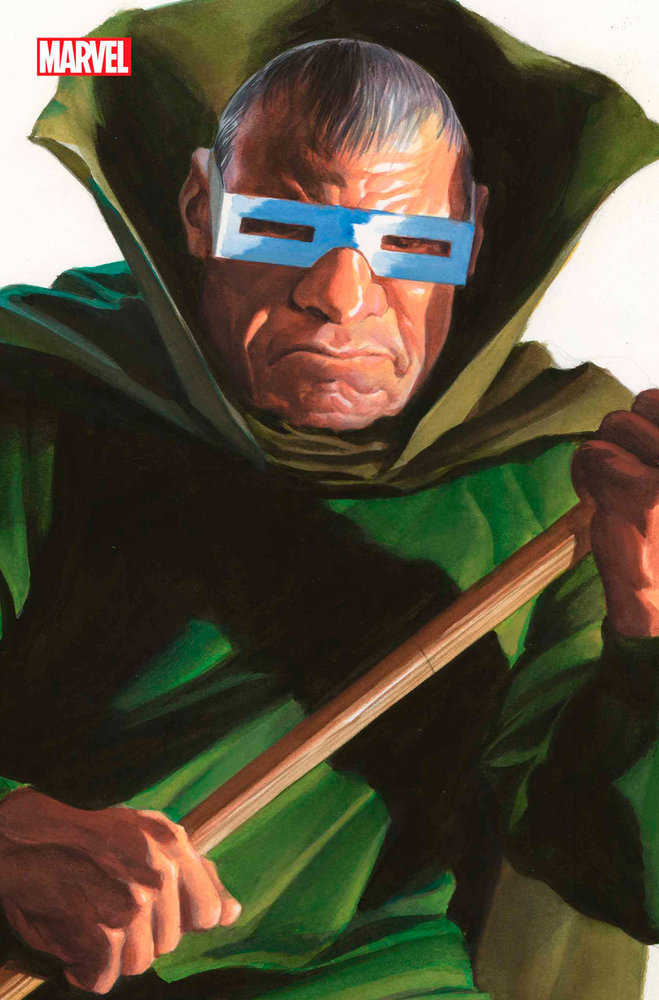 Deadpool 6 Alex Ross Timeless Mole Man Full Art Variant | Odin's Place