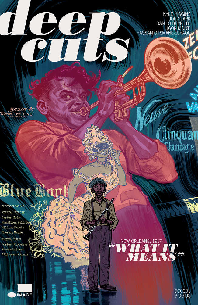 Deep Cuts #1 (Of 6) | Odin's Place