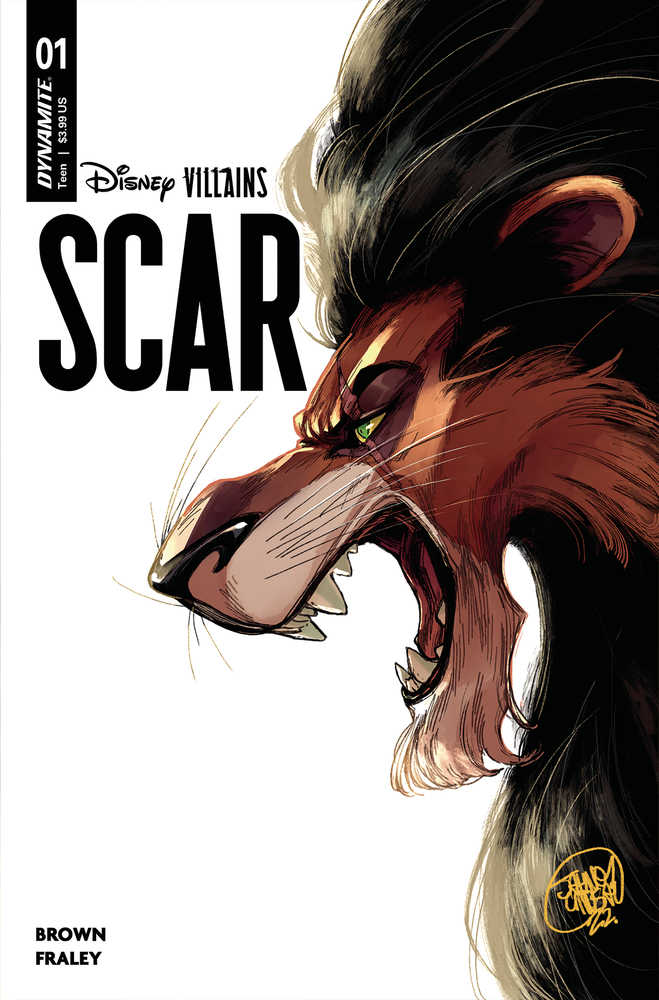 Disney Villains Scar #1 Cover A Lindsay | Odin's Place
