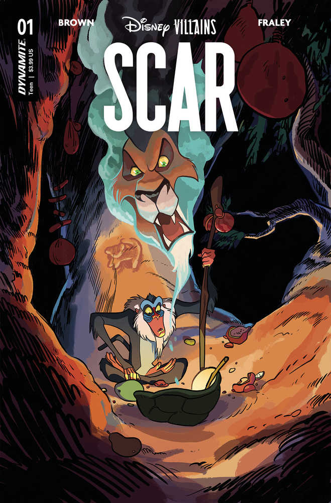 Disney Villains Scar #1 Cover C Henderson | Odin's Place