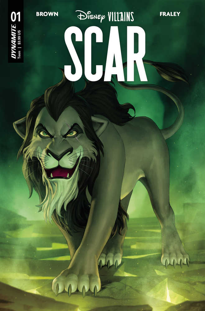 Disney Villains Scar #1 Cover D Yoon | Odin's Place