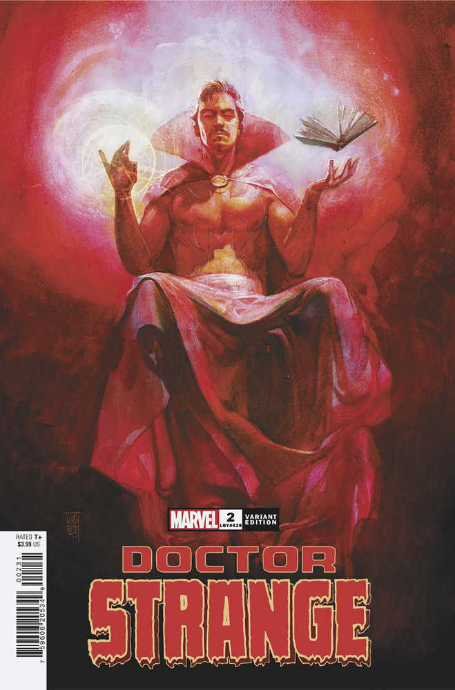 Doctor Strange 2 Alex Maleev Variant | Odin's Place