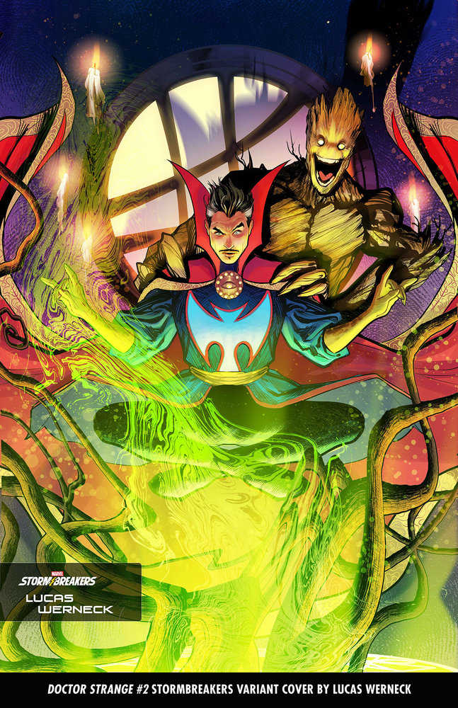 Doctor Strange 2 Lucas Werneck Stormbreakers Variant | Odin's Place