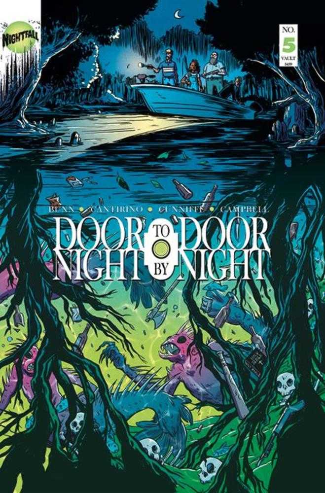 Door To Door Night By Night #5 Cover A Sally Cantirino | Odin's Place