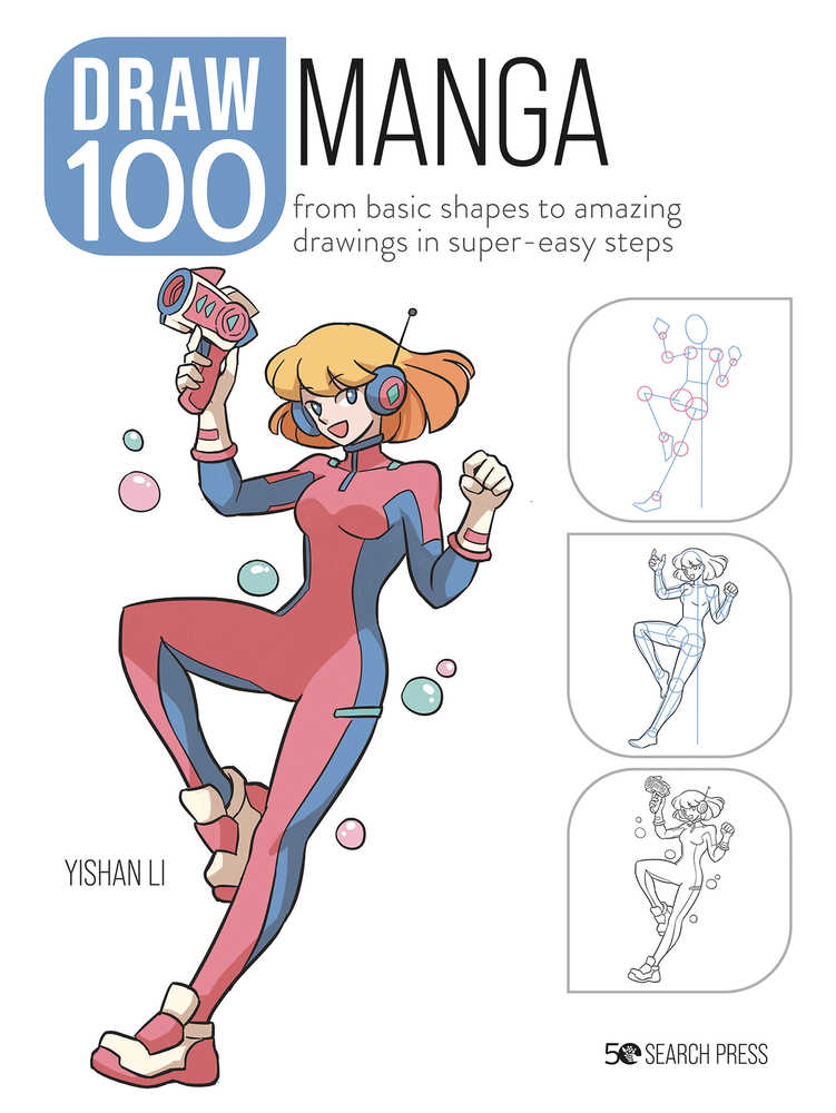 Draw 100 Manga Softcover | Odin's Place