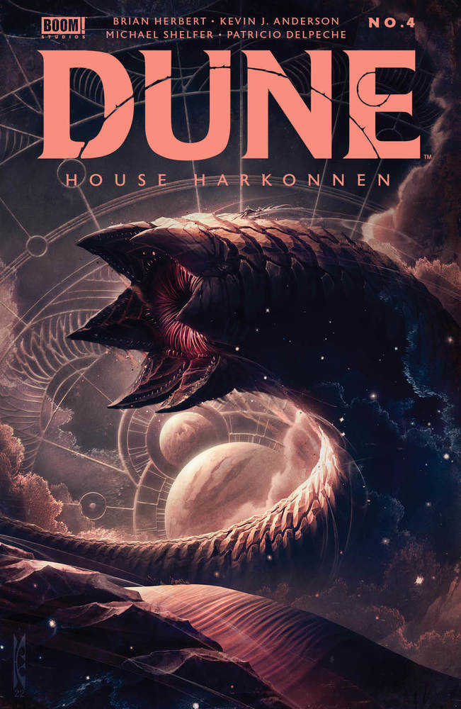 Dune House Harkonnen #4 (Of 12) Cover A Swanland (Mature) | Odin's Place