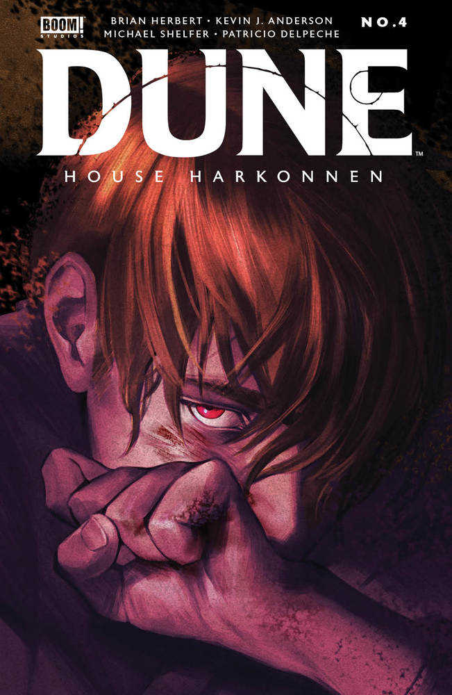 Dune House Harkonnen #4 (Of 12) Cover B Murakami (Mature) | Odin's Place