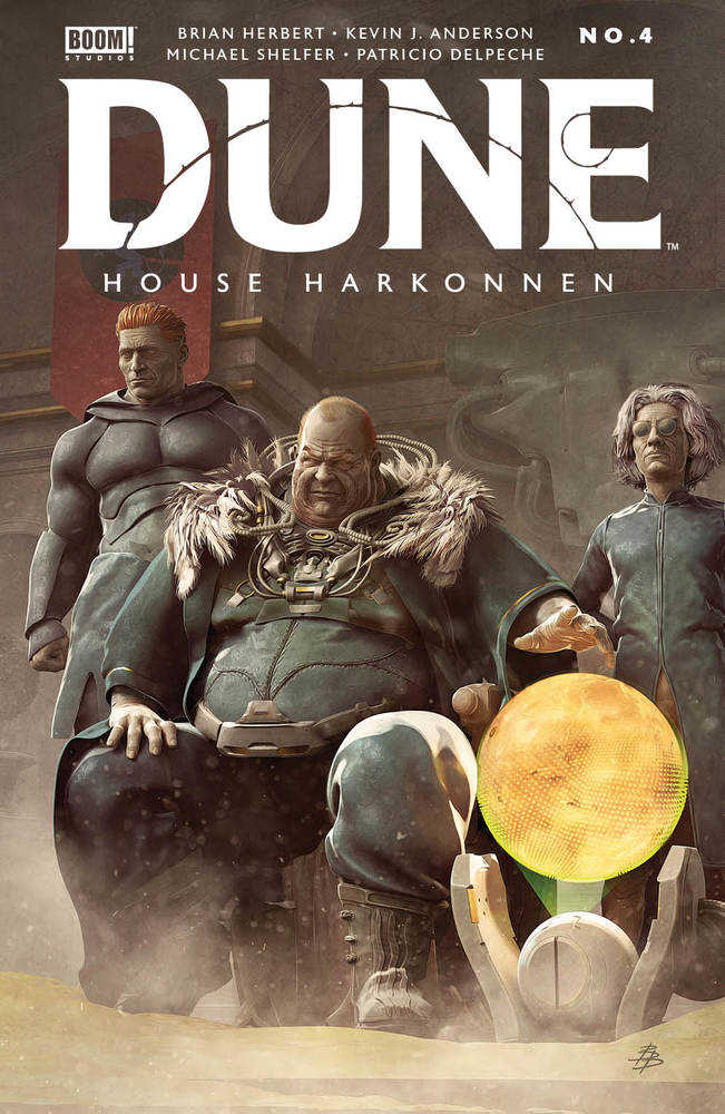 Dune House Harkonnen #4 (Of 12) Cover E Foc Reveal Variant (Mature) | Odin's Place