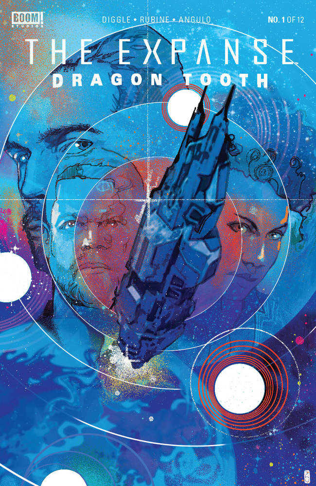 Expanse The Dragon Tooth #1 (Of 12) Cover A Ward | Odin's Place