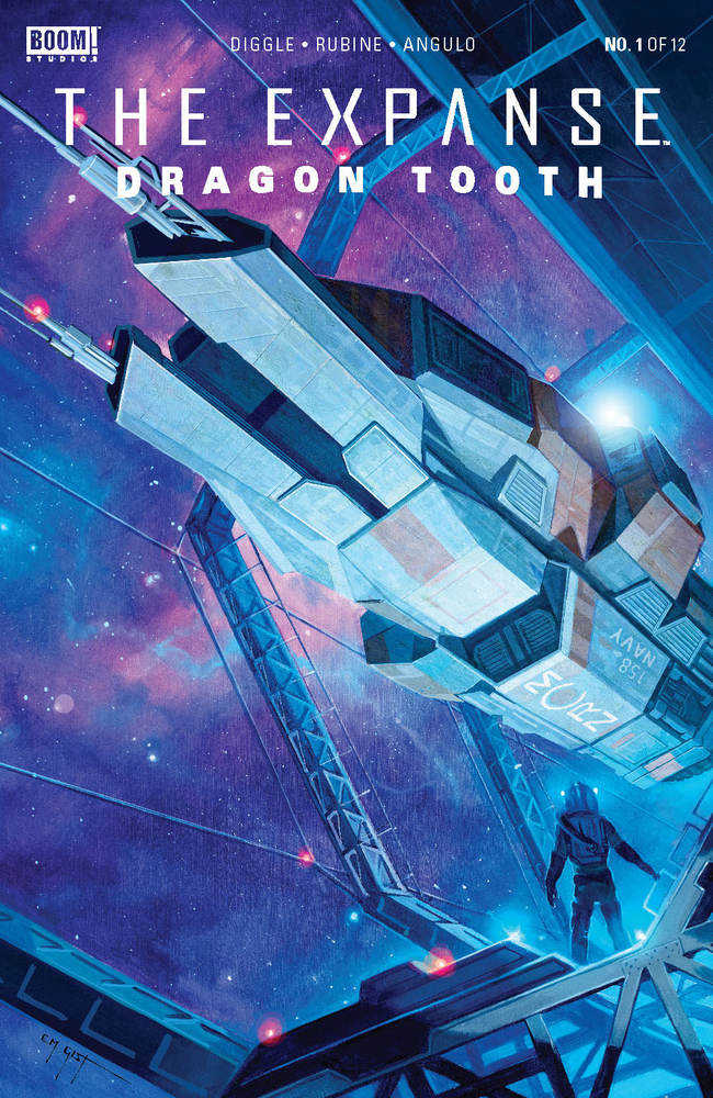 Expanse The Dragon Tooth #1 (Of 12) Cover B Gist Variant | Odin's Place