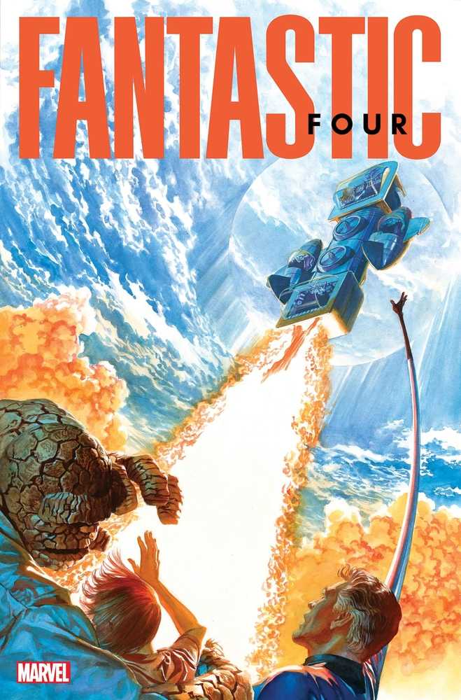 Fantastic Four #6 | Odin's Place