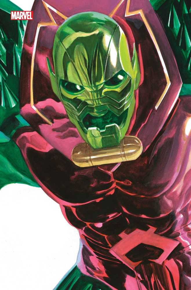 Fantastic Four #6 Alex Ross Timeless Annihilus Full Art Variant | Odin's Place