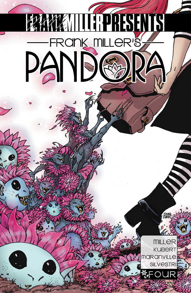 Frank Millers Pandora #4 Cover A Emma Kubert | Odin's Place