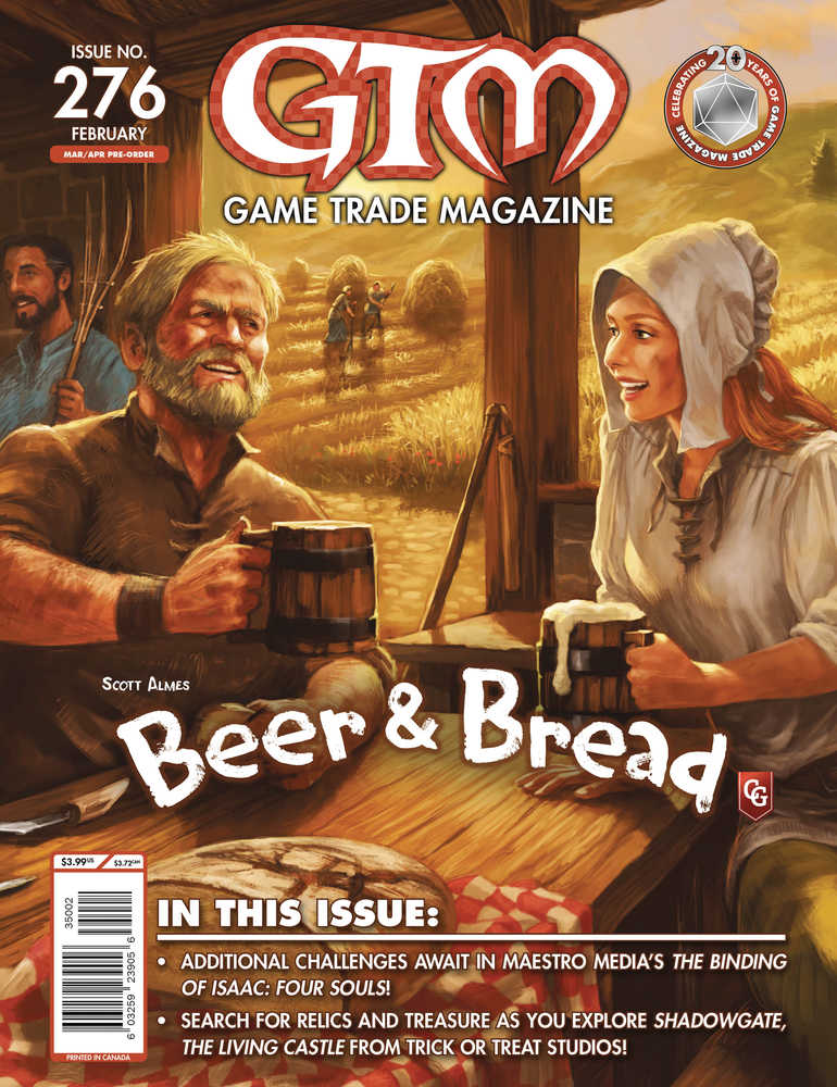 Game Trade Magazine Extras #278 | Odin's Place