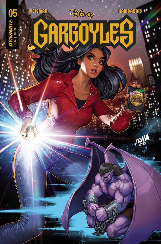 Gargoyles #5 Cover A Nakayama | Odin's Place
