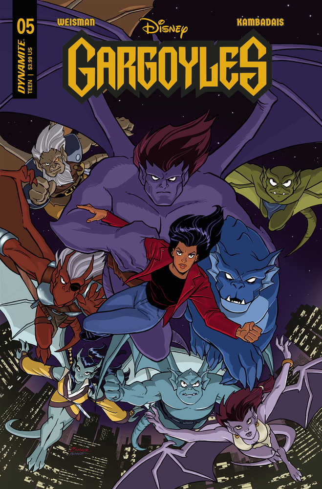 Gargoyles #5 Cover B Conner | Odin's Place