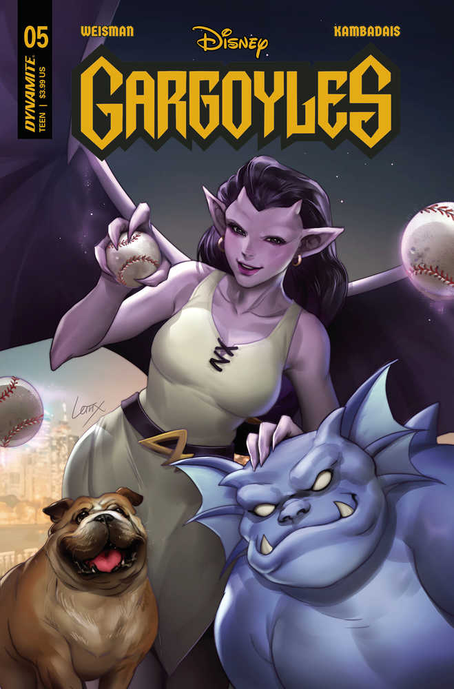 Gargoyles #5 Cover D Leirix | Odin's Place