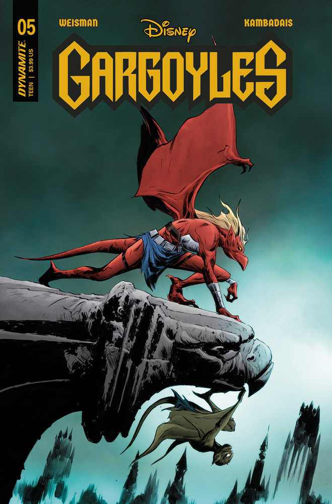 Gargoyles #5 Cover E Lee | Odin's Place