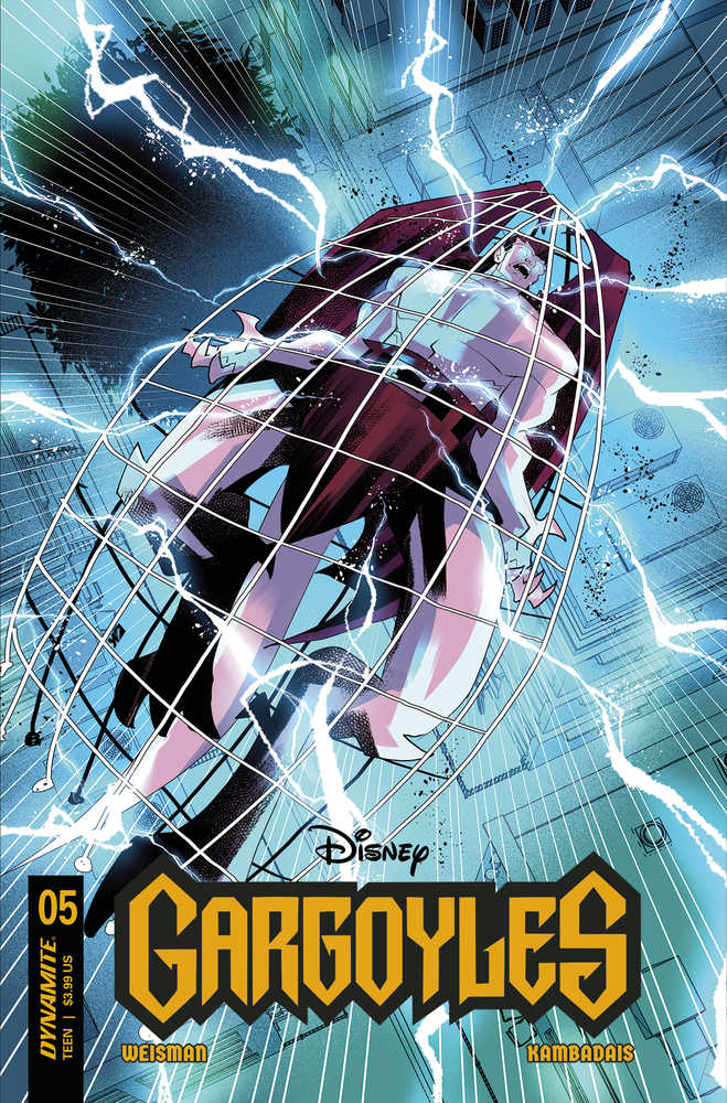 Gargoyles #5 Cover G 10 Copy Variant Edition Kambadais Original | Odin's Place