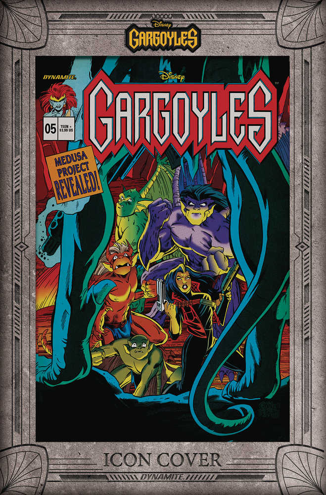 Gargoyles #5 Cover H 10 Copy Variant Edition Conner Modern Icon | Odin's Place