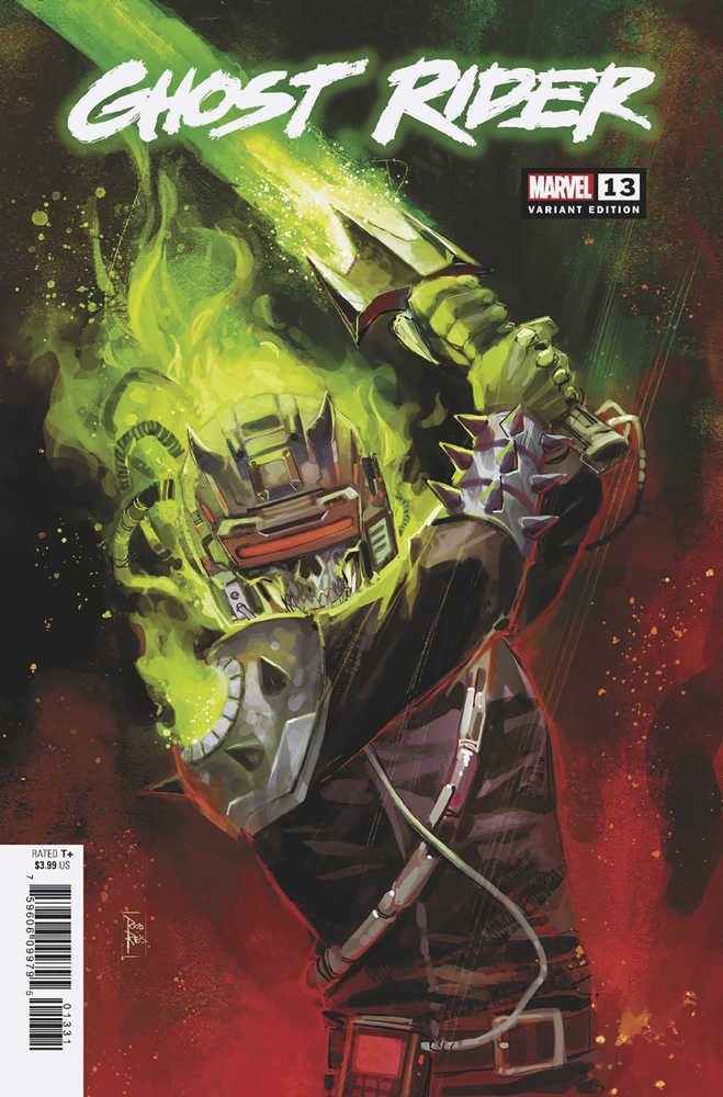 Ghost Rider #13 Rod Reis Variant | Odin's Place