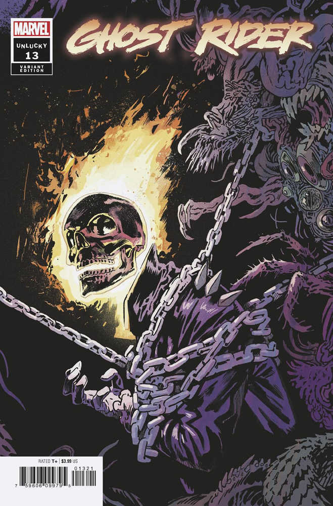 Ghost Rider #13 Walsh Unlucky 13 Variant | Odin's Place