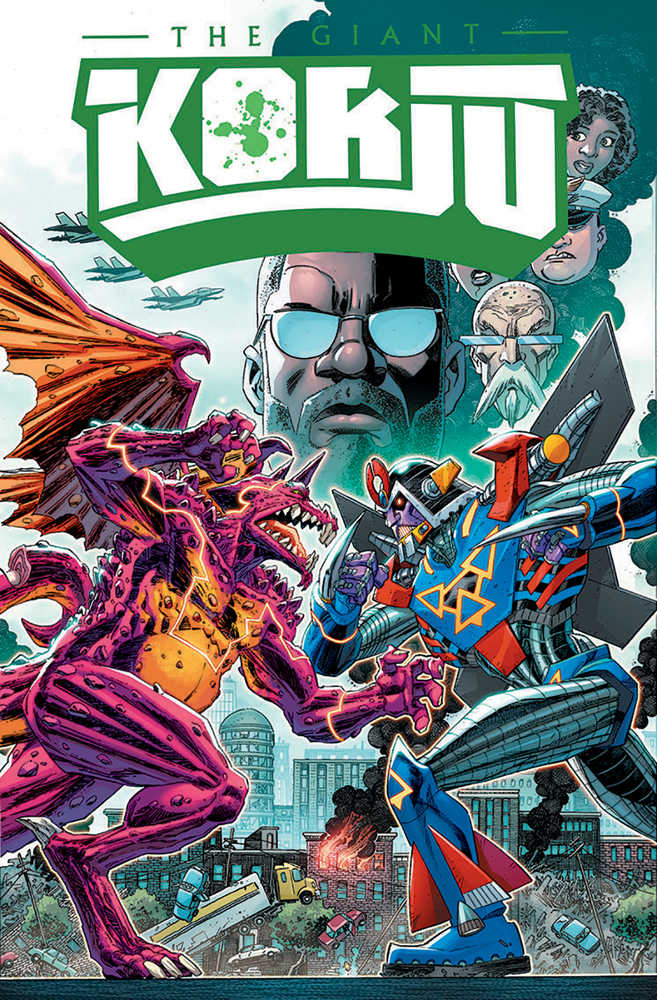 Giant Kokju #1 (Of 3) Cover A Koblish (Mature) | Odin's Place