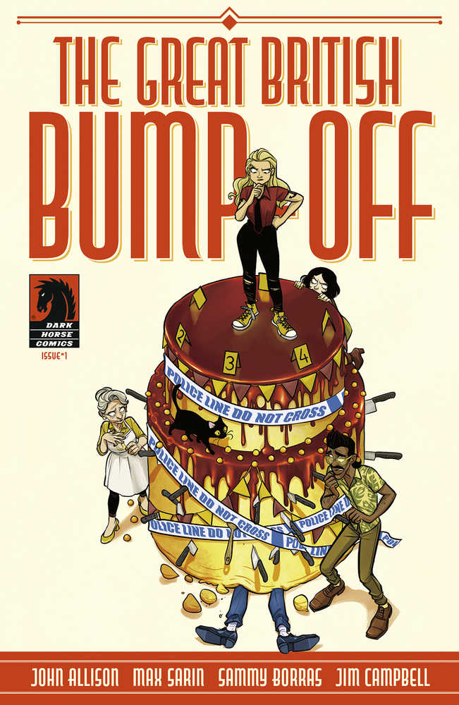 Great British Bump Off #1 (Of 4) Cover A Allison | Odin's Place