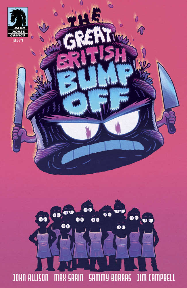 Great British Bump Off #1 (Of 4) Cover B Hipp | Odin's Place