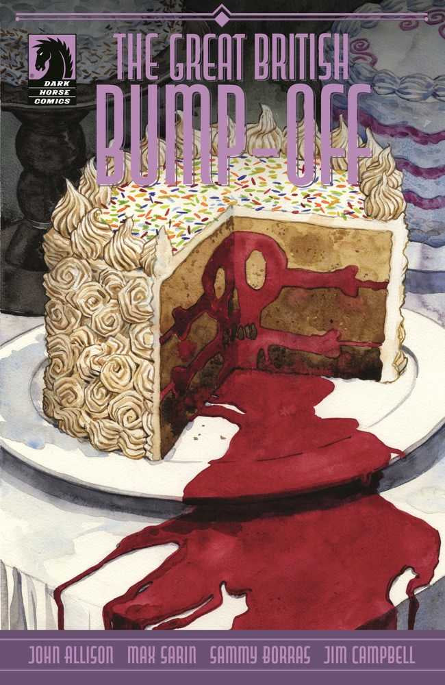 Great British Bump Off #1 (Of 4) Cover C Foc Thompson | Odin's Place