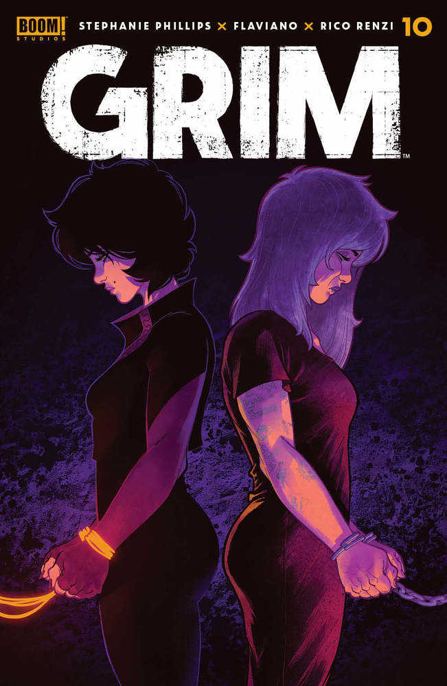 Grim #10 Cover A Flaviano | Odin's Place