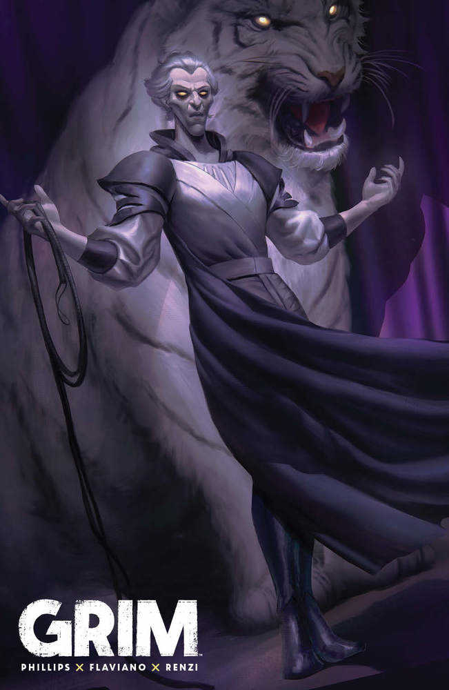 Grim #10 Cover B Florentino | Odin's Place