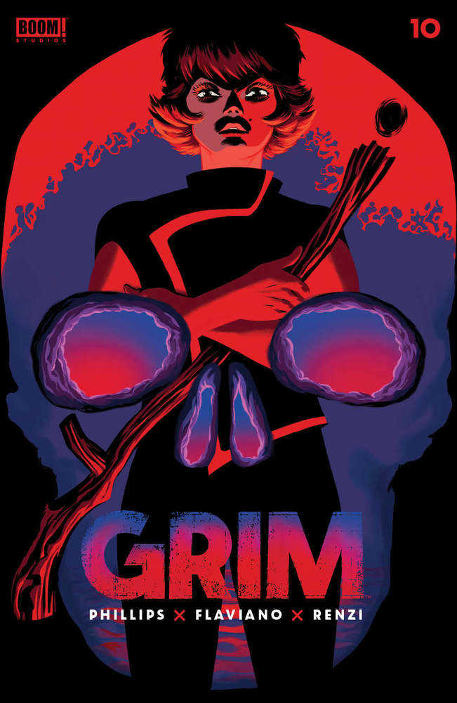 Grim #10 Cover F Foc Reveal Variant | Odin's Place