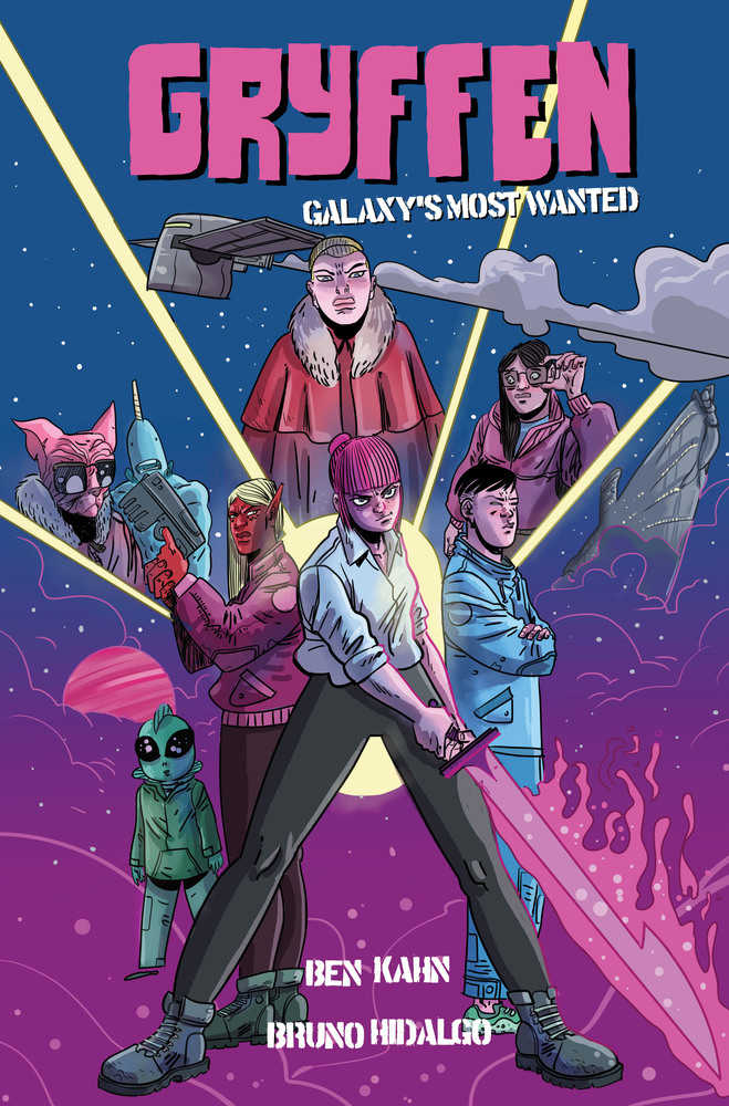 Gryffen #1 (Of 3) Cover A Hidalgo | Odin's Place