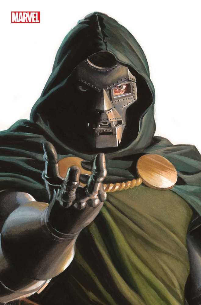 Guardians Of The Galaxy #1 Ross Timeless Dr Doom Full Art Variant | Odin's Place