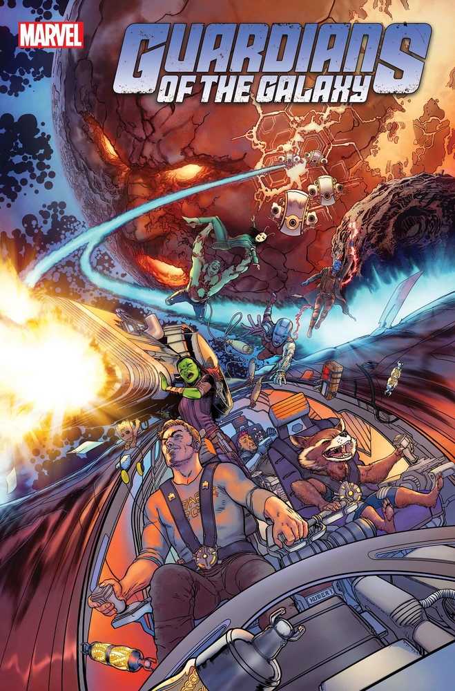 Guardians Of The Galaxy #1 Kuder Infinity Saga Phase 3 Variant | Odin's Place