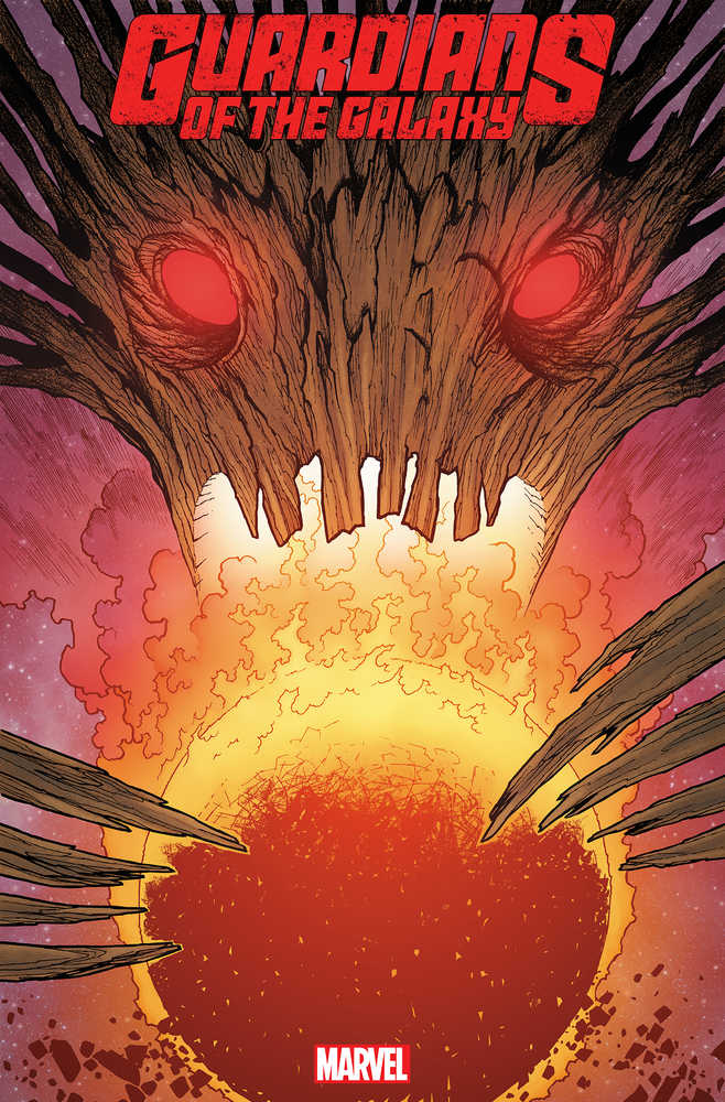 Guardians Of The Galaxy #1 Kev Walker Grootfall Variant | Odin's Place