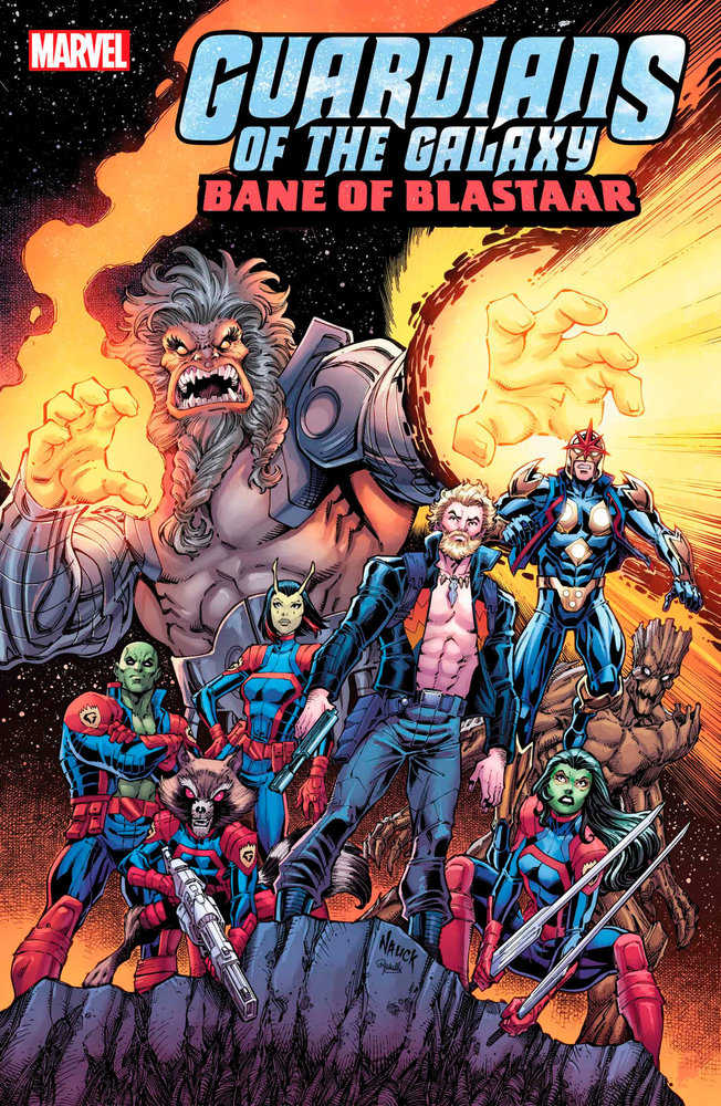 Guardians Of The Galaxy: Bane Of Blastaar 1 | Odin's Place