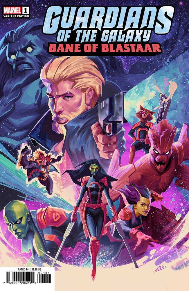 Guardians Of The Galaxy: Bane Of Blastaar 1 Mateus Manhanini Variant | Odin's Place