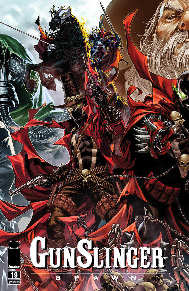 Gunslinger Spawn #19 Cover A Brooks | Odin's Place