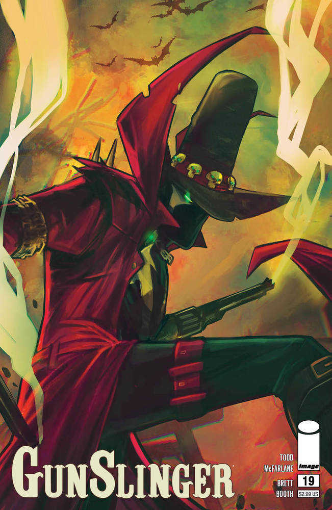 Gunslinger Spawn #19 Cover B Tomaselli | Odin's Place