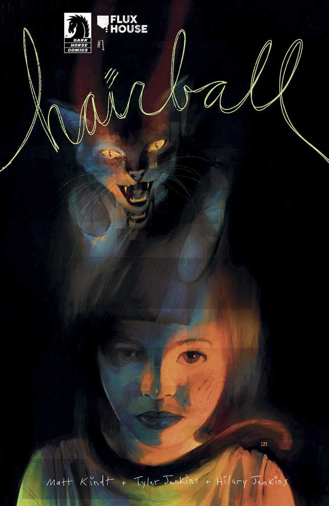 Hairball #1 (Of 4) Cover B Simmonds | Odin's Place