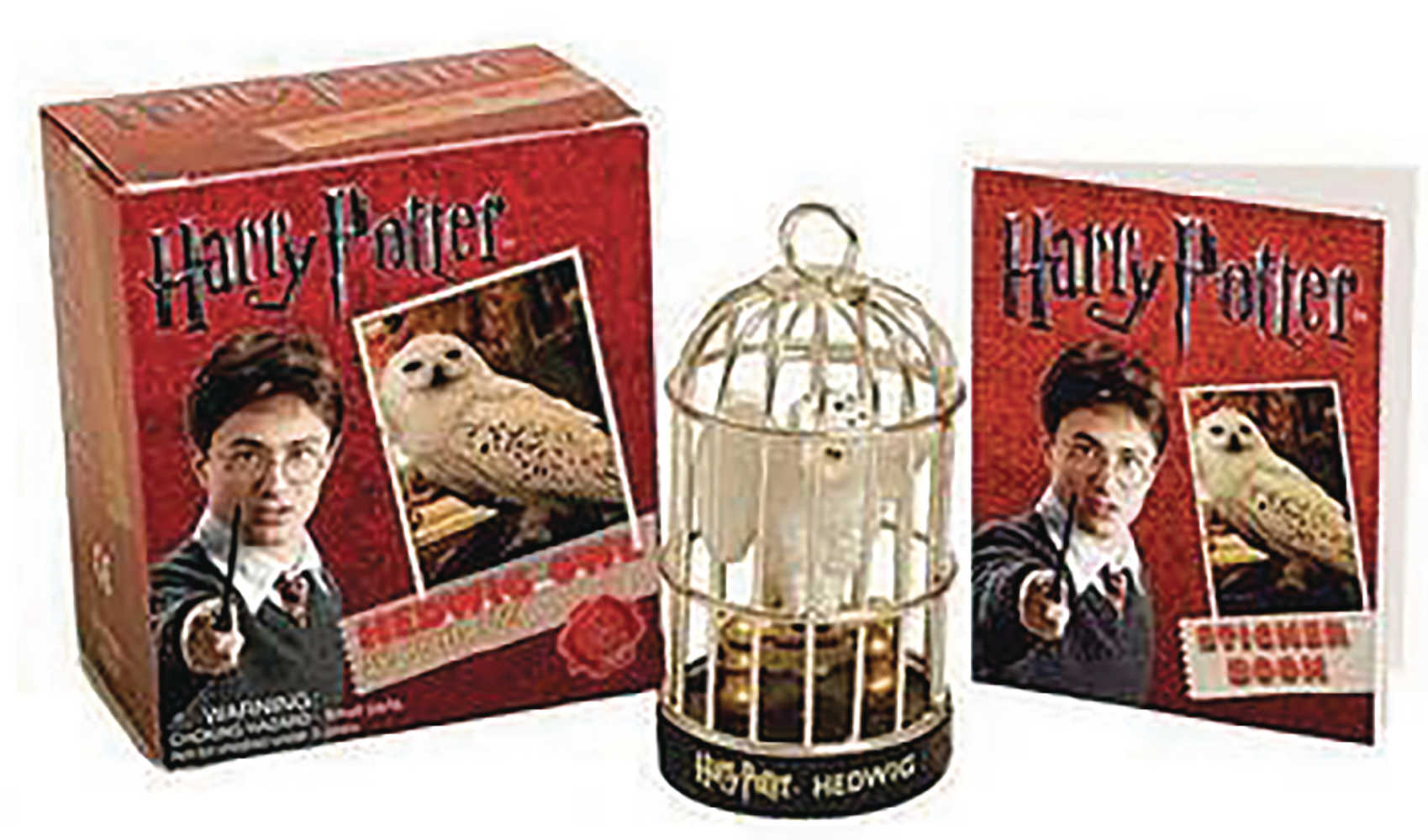Harry Potter Hedwig Owl Figurine With Sound Kit | Odin's Place